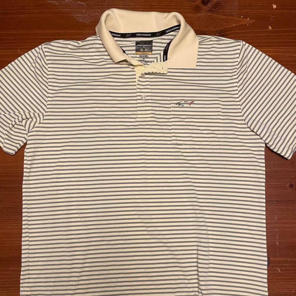 Greg Norman Golf Polo Medium